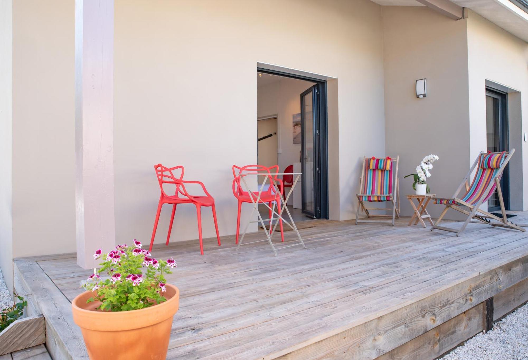 La Maison Du Cotton- Gite Bio-Climatique Андерно-ле-Бэн Экстерьер фото