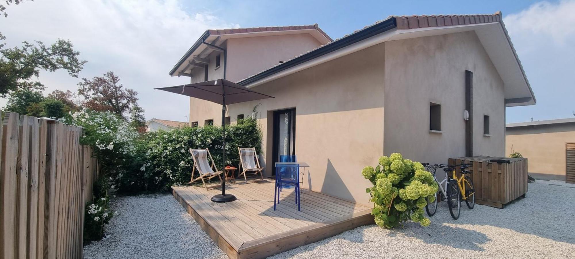 La Maison Du Cotton- Gite Bio-Climatique Андерно-ле-Бэн Экстерьер фото